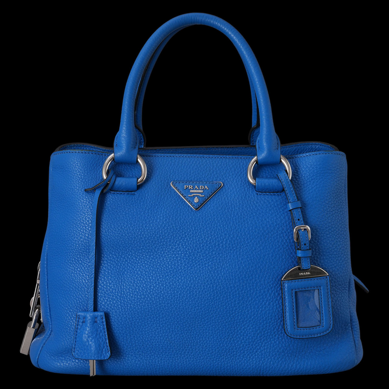 PRADA(USED)프라다 BN2853 비텔로 다이노 토트백